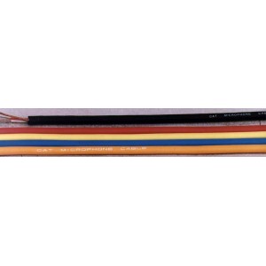 Stagg ROLL M60/2 BKH - kabel mikrofonowy, rolka 100m