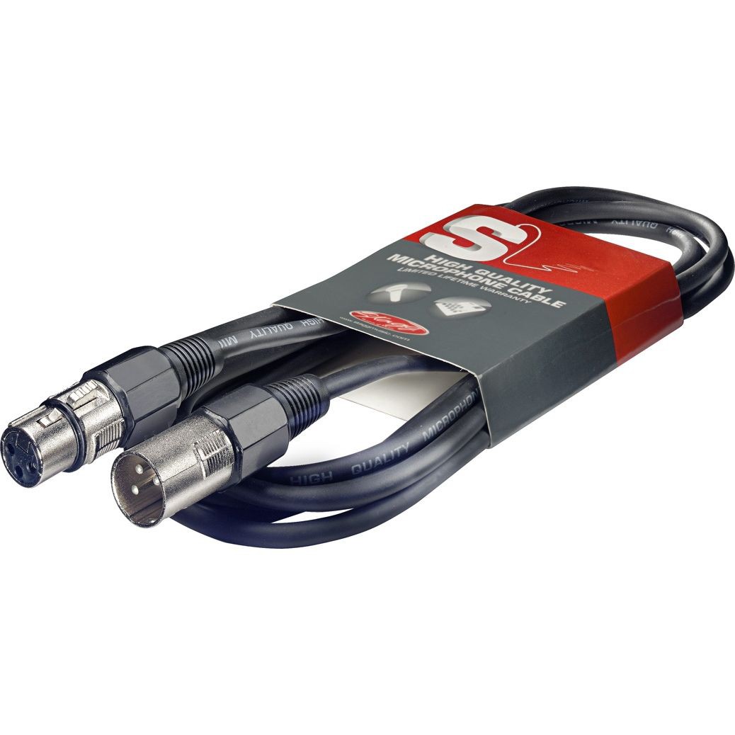 Stagg SMC 15 - kabel mikrofonowy 15m Stagg SMC 15 - kabel mikrofonowy 15m