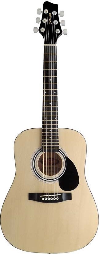 Stagg SW 201 1/2 N - gitara akustyczna, rozmiar 1/2