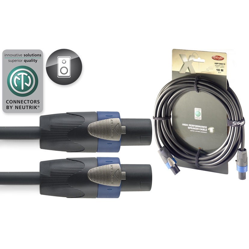 Stagg XSP 10 SS 15 - kabel kolumnowy 10m Stagg XSP 10 SS 15 - kabel kolumnowy 10m