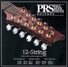 PRS, STRUNY DO GITARY 12-STRUNOWEJ PRS, STRUNY DO GITARY 12-STRUNOWEJ