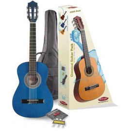 Stagg C-505-BL-Pack - gitara klasyczna 1/4 z wyposażeniem