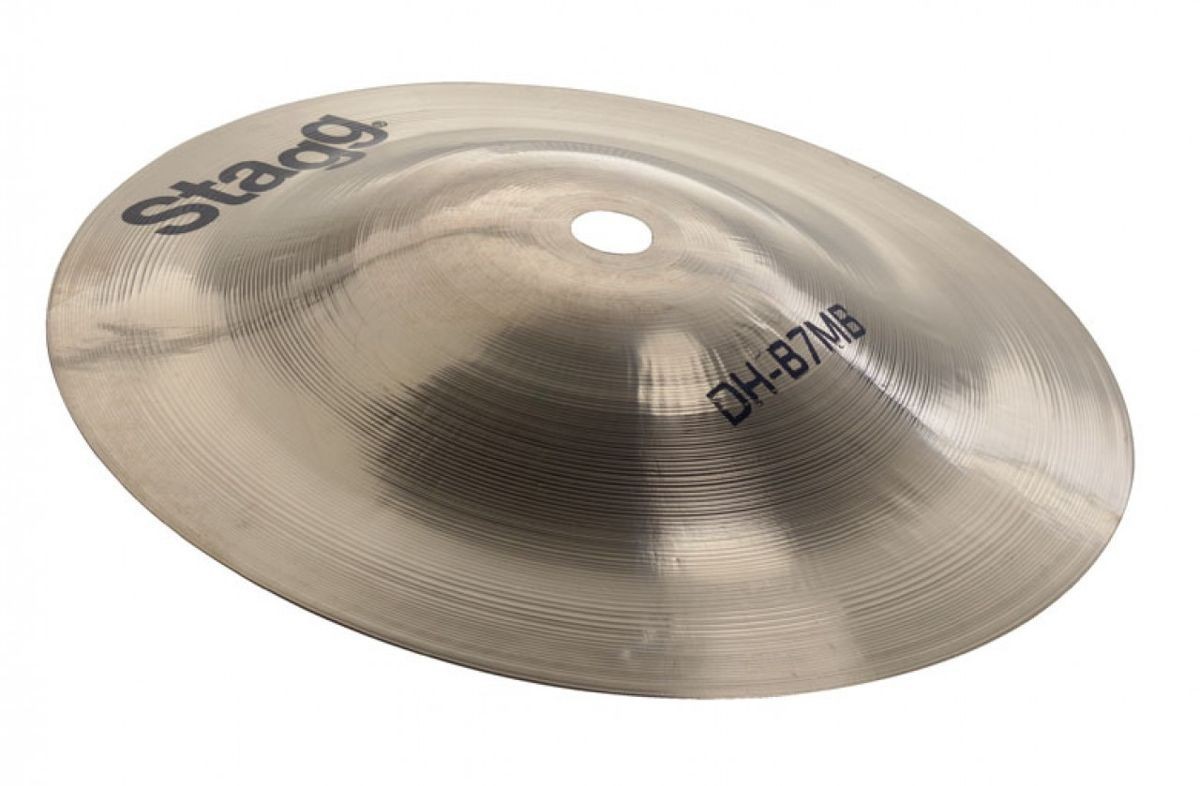 Stagg DH-B7MB - talerz perkusyjny, Bell 7 Stagg DH-B7MB - talerz perkusyjny, Bell 7