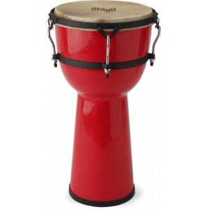 Stagg DPY-10-RD - djembe z włókna szklanego