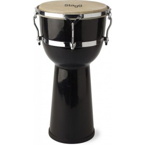 Stagg DPY-12-BK - djembe z włókna szklanego