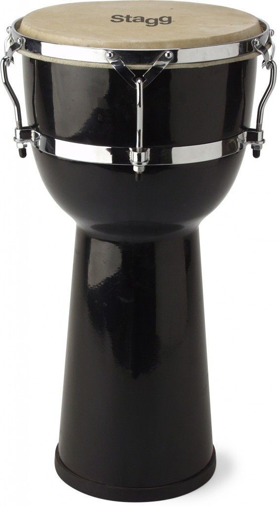 Stagg DPY-12-BK - djembe z włókna szklanego Stagg DPY-12-BK - djembe z włókna szklanego