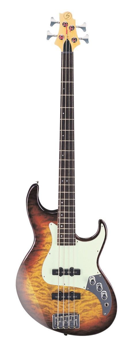 Samick FN-4 TR - gitara basowa