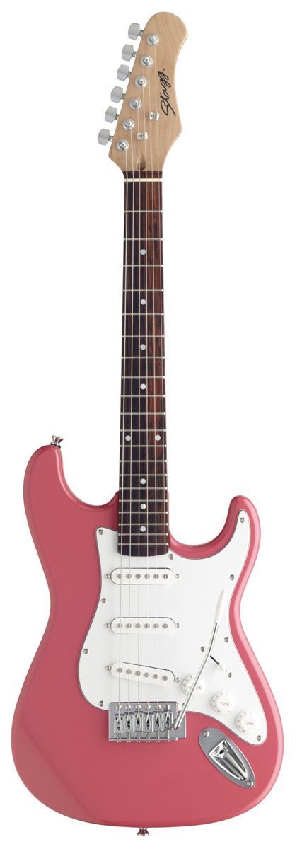 Stagg S-300-PK - gitara elektryczna typu stratocaster Stagg S-300-PK - gitara elektryczna typu stratocaster