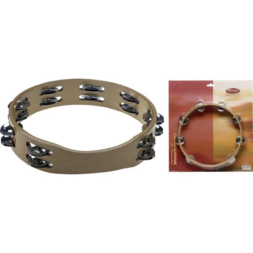 Stagg STA-3210 - tamburyn drewniany Stagg STA-3210 - tamburyn drewniany