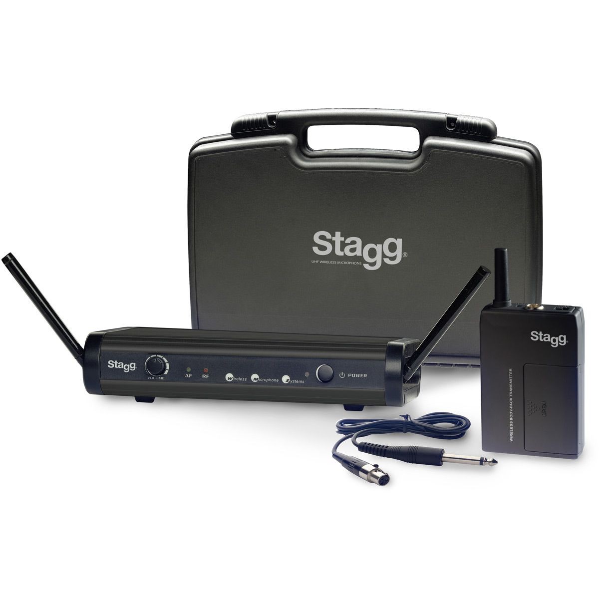 Stagg SUW-30-GBS-B - gitarowy system bezprzewodowy UHF Stagg SUW-30-GBS-B - gitarowy system bezprzewodowy UHF