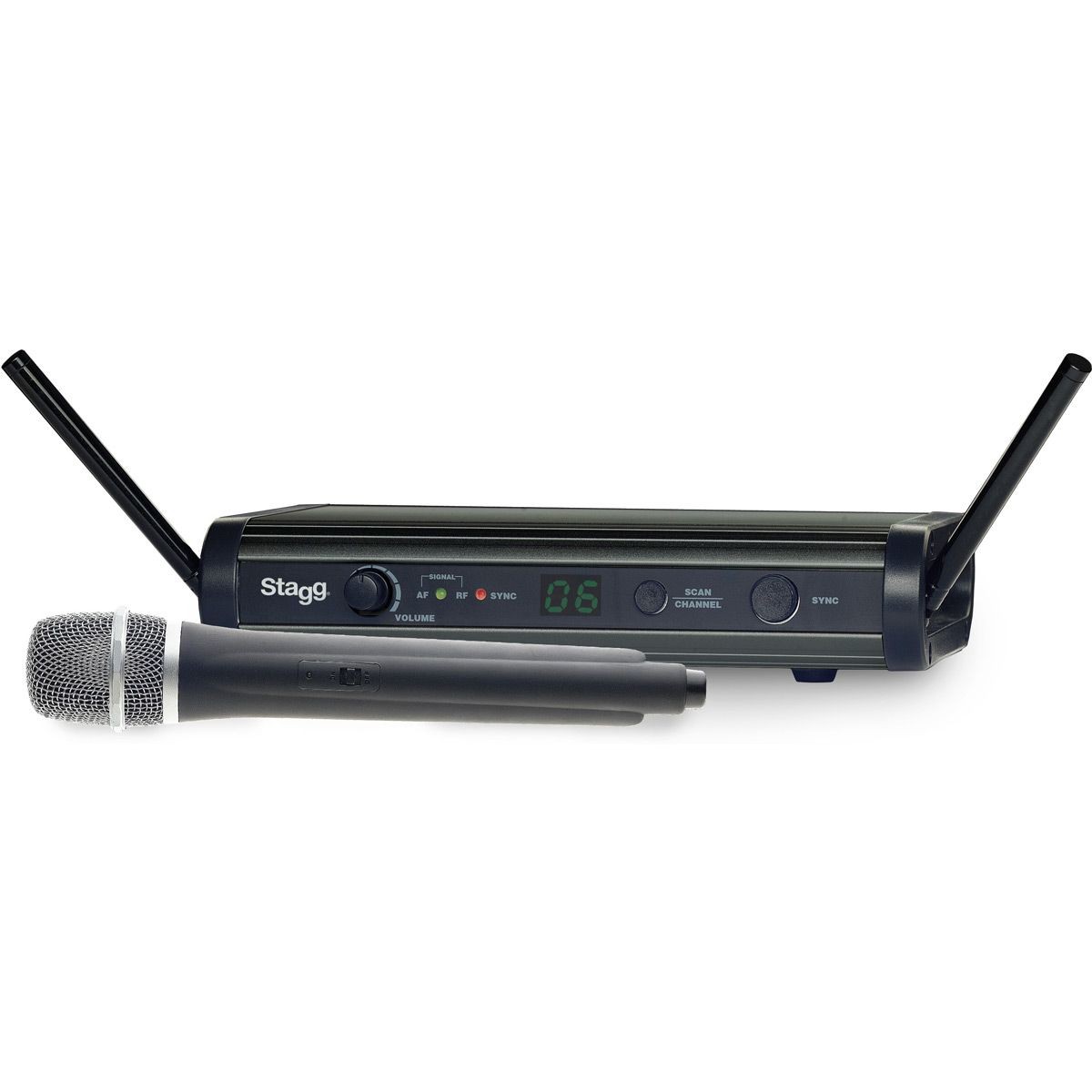 Stagg SUW-35-MSEU1 - bezprzewodowy system UHF Stagg SUW-35-MSEU1 - bezprzewodowy system UHF