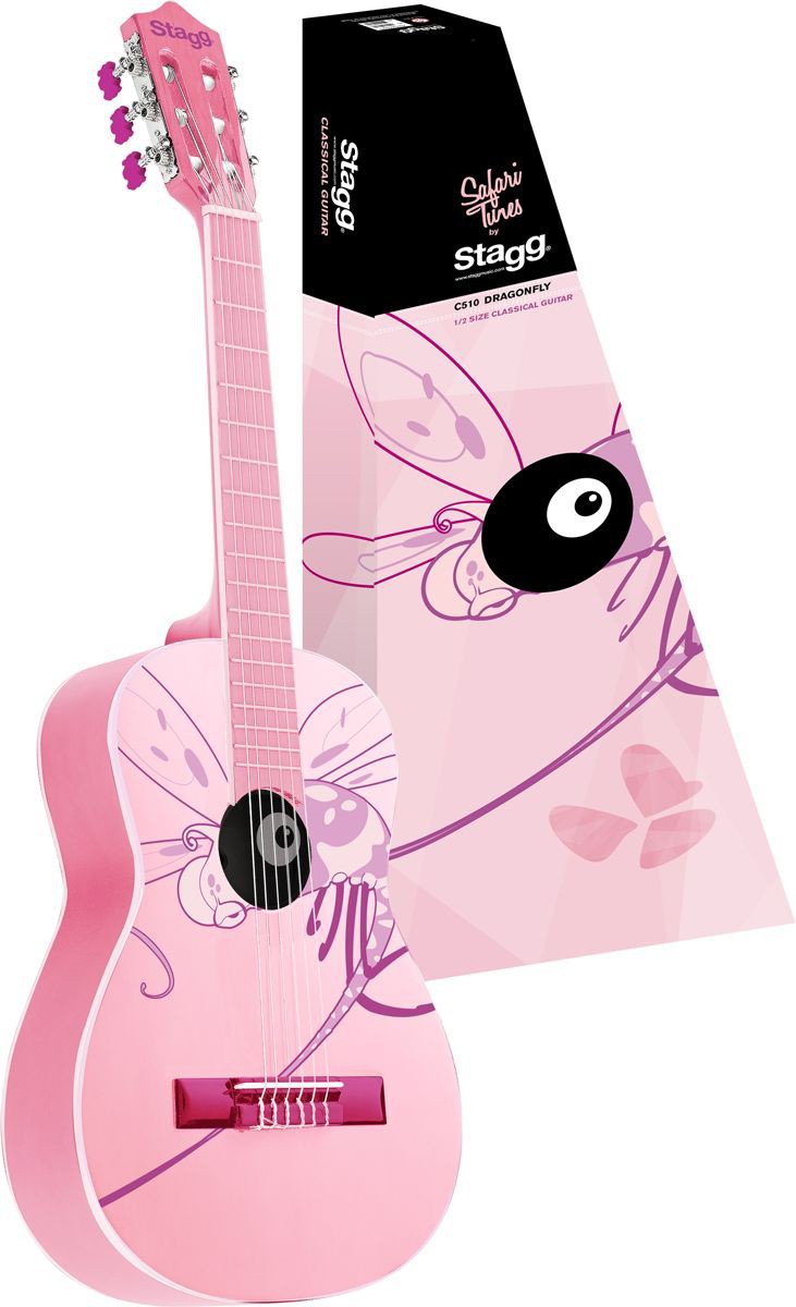 Stagg C-510-Dragonfly - gitara klasyczna 1/2 Stagg C-510-Dragonfly - gitara klasyczna 1/2