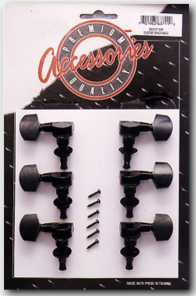 Stagg KG-371 BK - klucze gitarowe