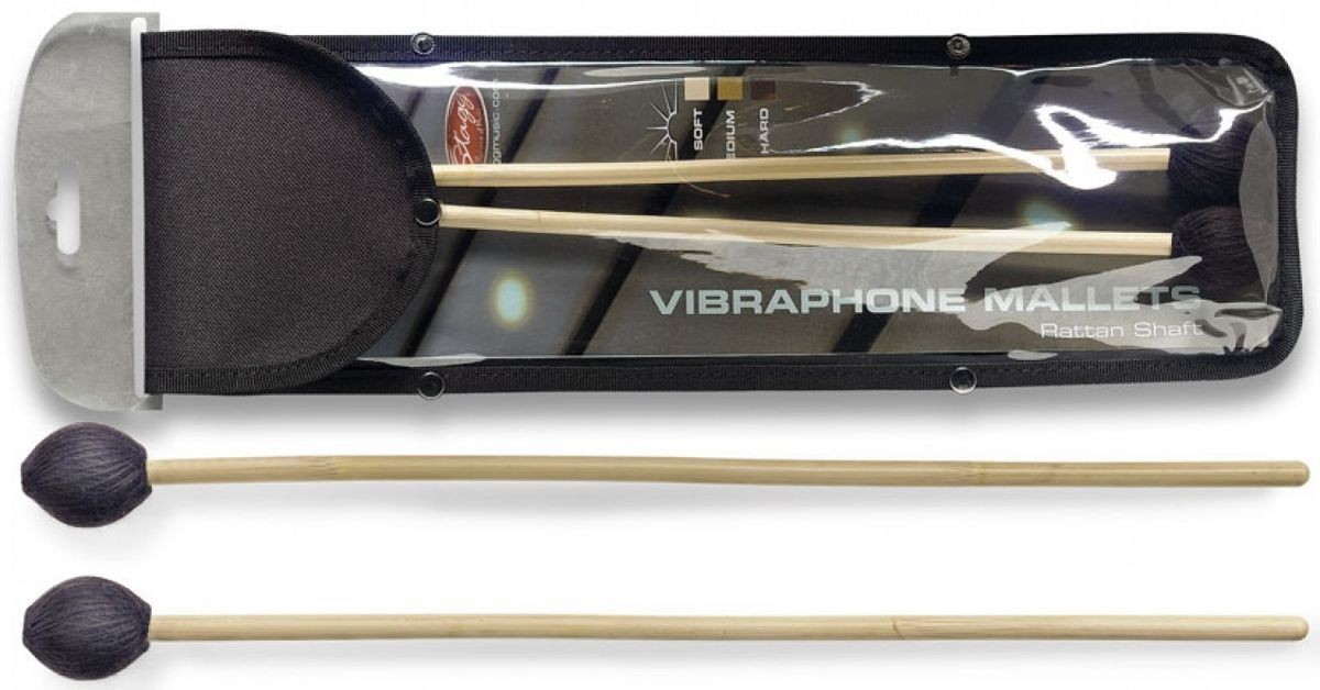 Stagg SMV-RH - pałki do vibrafonu (twarde)