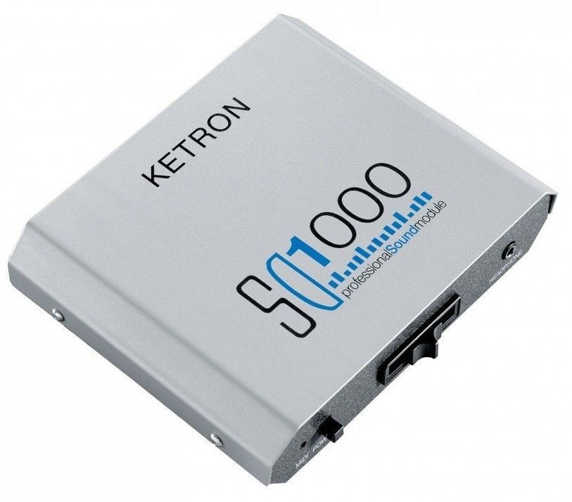 Ketron SD 1000 - interfejs MIDI, moduł brzmieniowy Ketron SD 1000 - interfejs MIDI, moduł brzmieniowy