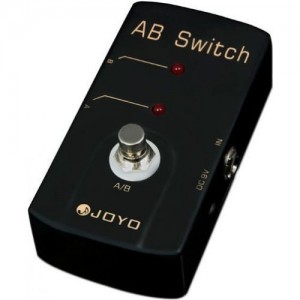 Joyo JF 30 A/B Switch - efekt gitarowy