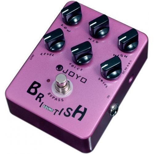Joyo JF 16 British Sound - efekt gitarowy Joyo JF 16 British Sound - efekt gitarowy