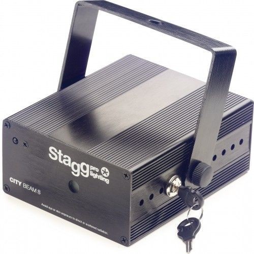 Stagg SLR CITY 8-2 BK DIM NETWORK - laser Stagg SLR CITY 8-2 BK DIM NETWORK - laser