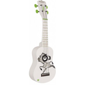 Stagg US-ZEBRA - ukulele sopranowe