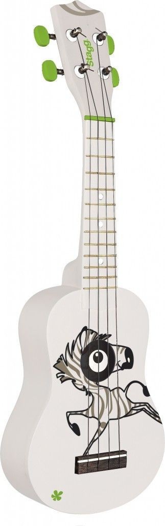 Stagg US-ZEBRA - ukulele sopranowe Stagg US-ZEBRA - ukulele sopranowe