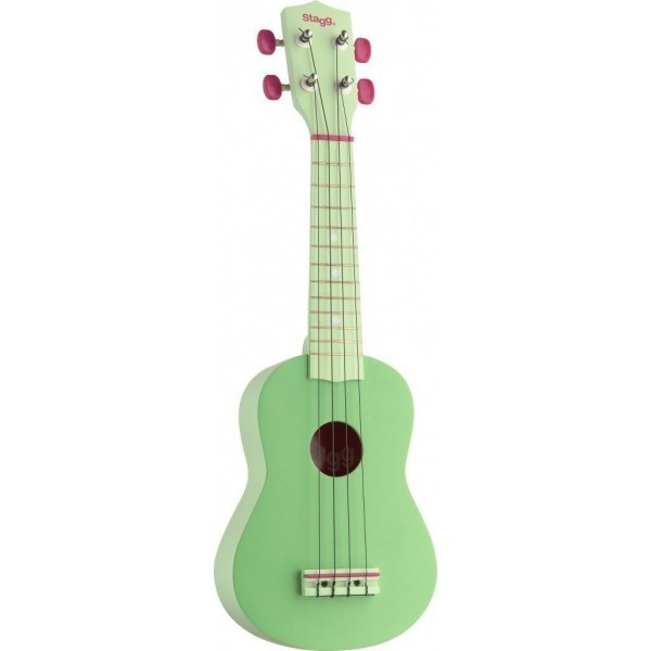 Stagg US-GRASS - ukulele sopranowe Stagg US-GRASS - ukulele sopranowe