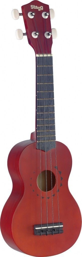 Stagg US10 TATTOO - ukulele sopranowe Stagg US10 TATTOO - ukulele sopranowe