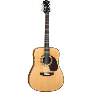 Luna AMD50 Natural - gitara akustyczna