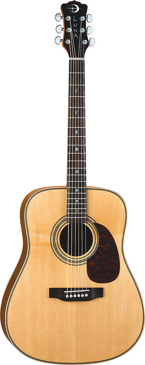 Luna AMD50 Natural - gitara akustyczna