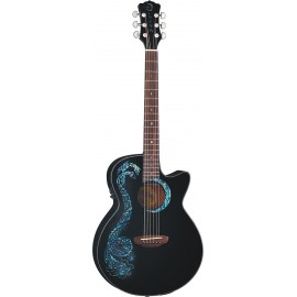 Luna Fauna Dragon - gitara elektro-akustyczna