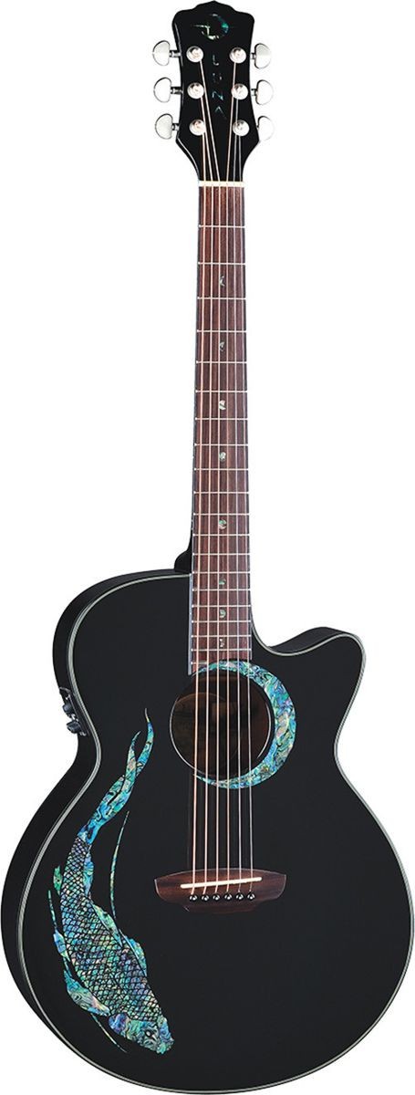 Luna Fauna Koi - gitara elektro-akustyczna Luna Fauna Koi - gitara elektro-akustyczna