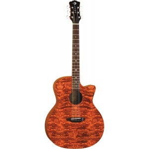 Luna Gypsy Exotic Bubinga - gitara akustyczna