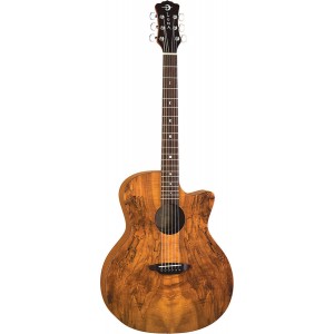 Luna Gypsy Exotic Spalt - gitara akustyczna