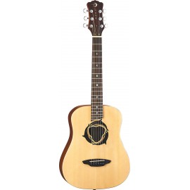 Luna Safari Dolphin - gitara akustyczna 3/4