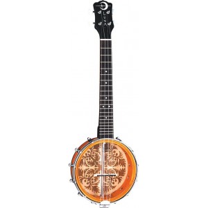 Luna Ulu 8" - Banjolele Uke B8