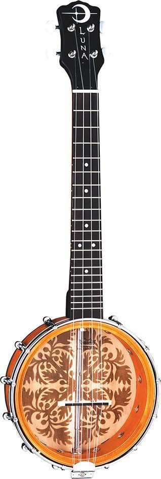 Luna Ulu 8" - Banjolele Uke B8 Luna Ulu 8" - Banjolele Uke B8
