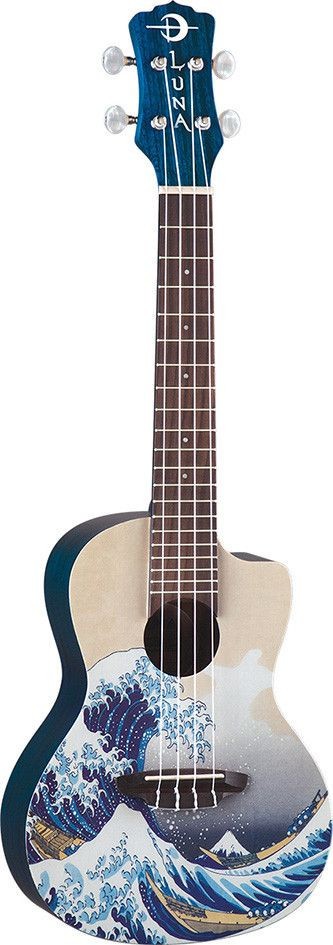Luna Artistic Grand Wave Concert - ukulele koncertowe Luna Artistic Grand Wave Concert - ukulele koncertowe