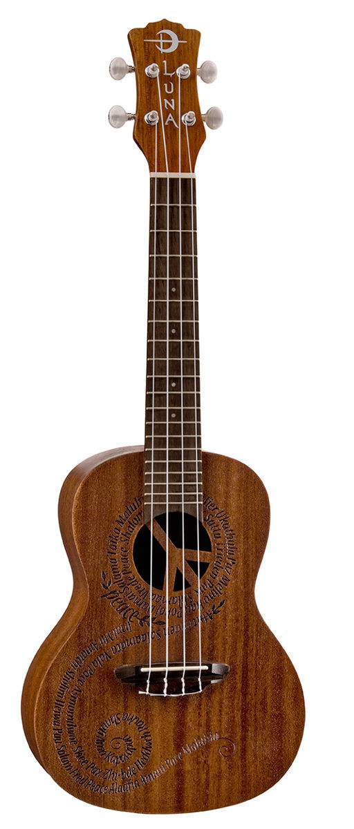 Luna Uke Maluhia Peace - ukulele koncertowe Luna Uke Maluhia Peace - ukulele koncertowe