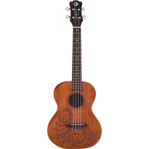 Luna Mahogany Tattoo Tenor - ukulele tenorowe