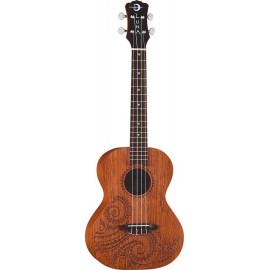 Luna Mahogany Tattoo Tenor - ukulele tenorowe