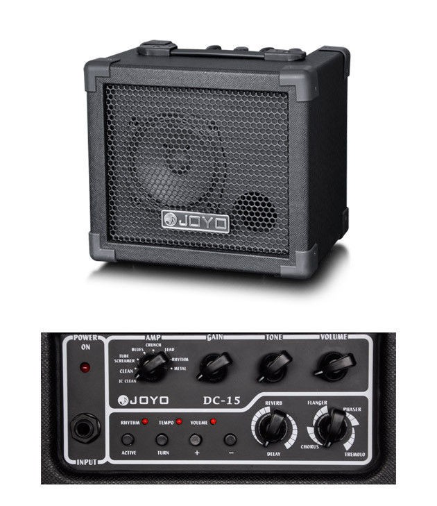 Joyo DC-15 - combo gitarowe - NOWOŚĆ !!! Joyo DC-15 - combo gitarowe