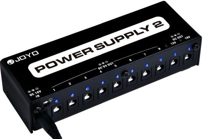 Joyo JP-02 - zasilacz do efektów gitarowych Joyo JP-02 - zasilacz do efektów gitarowych