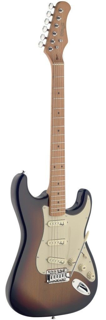 Stagg SES50M-SB - gitara elektryczna