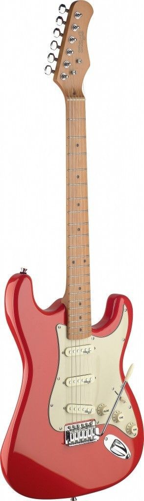 Stagg SES50M-FRD - gitara elektryczna