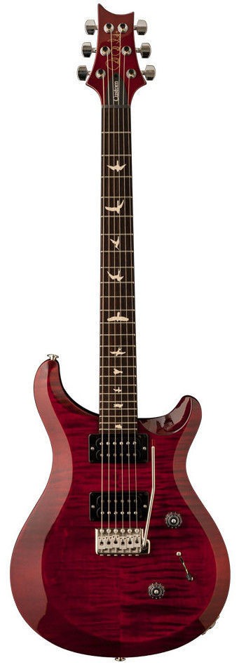 PRS S2 Custom 24 Black Cherry - gitara elektryczna USA