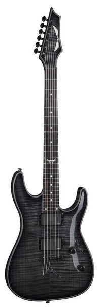 Dean Custom 450 Flame Top EMG TBK - gitara elektryczna