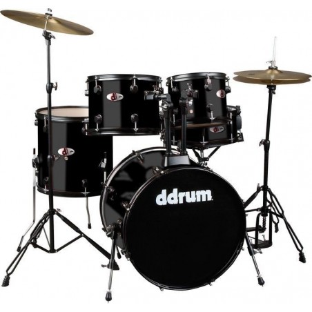 Ddrum D120 Midnight Black - zestaw perkusyjny