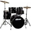 Ddrum D120 Midnight Black - zestaw perkusyjny