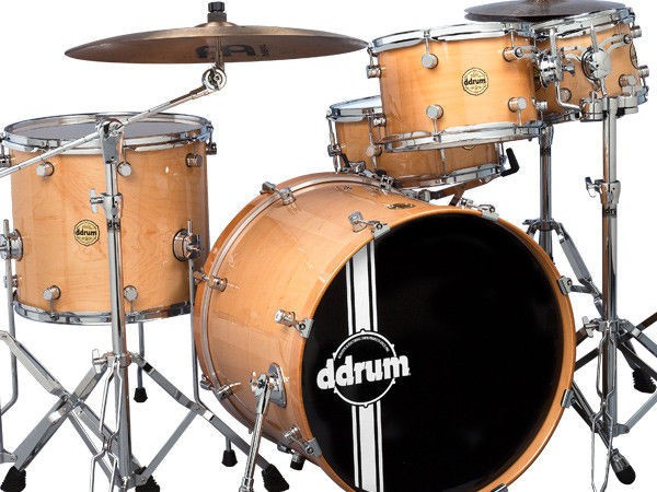 Ddrum Paladin Maple Player Natural - akustyczny zestaw perkusyjny