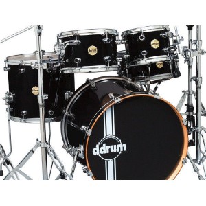 Ddrum Paladin Maple Player Piano Black - akustyczny zestaw perkusyjny