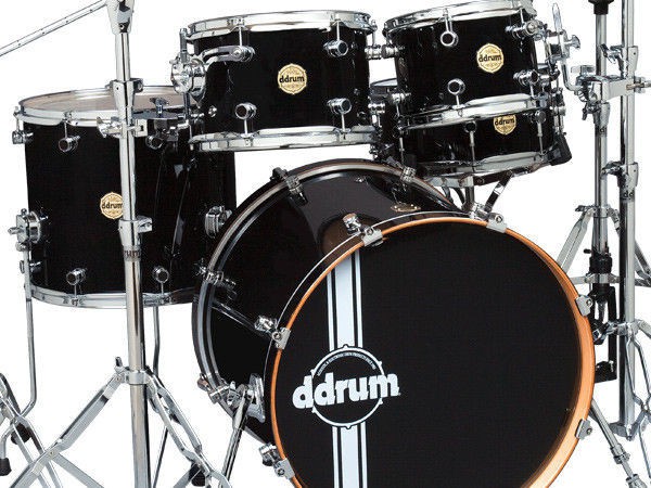 Ddrum Paladin Maple Player Piano Black - akustyczny zestaw perkusyjny Ddrum Paladin Maple Player Piano Black - akustyczny zestaw perkusyjny